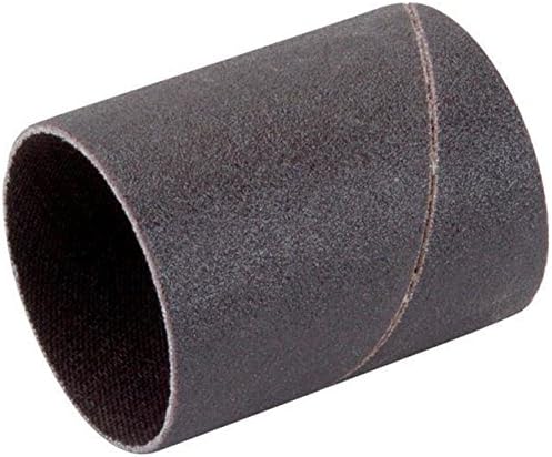 Sanding Drum Replacement Sleeve, 1-1/2" Dia. X 2" Length, 80 Grit (12)