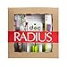 RADIUS Toothbrush with Travel Case and the DOC Toothbrush/Razor Holder Gift Set, Source Soft, Assorted Colors