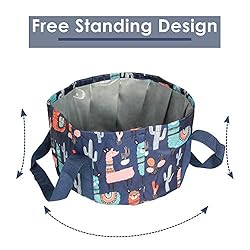 Collapsible Foot Bath Basin for Soaking