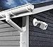 Cam Camera Wall Mount Bracket, Weather Proof 360° Protective Plastic Housing Cover Case and Adjustable Mount for Cam V2 V1 and Ismart Spot Camera Indoor Outdoor (Clear-3 Packs)