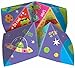 PEACEABLE Kingdom Card Pack Cootie Catchers Valentines, 1 EA