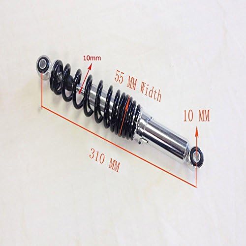 Rear Shock Absorber Shocker Suspension Spring for 150/250cc ATV