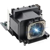 AWO ET-LAV400 Replacement Lamp with Housing for PANASONIC PT-VZ470U | for PT-VZ580U,PT-VW540U,PT-VW545NU,PT-VZ585NU,PT-VZ585N,PT-VZ580,PT-VZ575N,PT-VZ570,PT-VX610U,PT-VW535N,PT-VW530,PT-VX615N