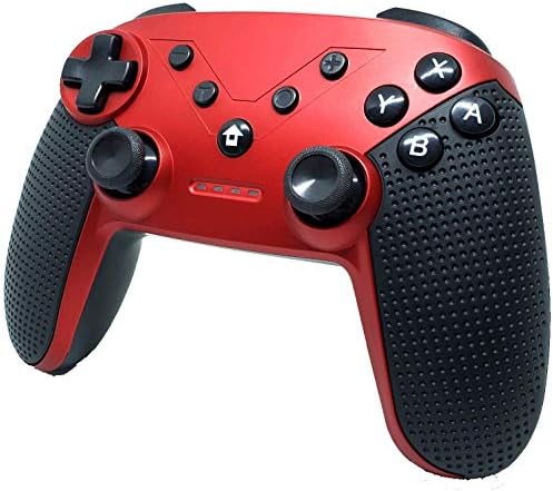 Az4u スイッチ ワイヤレスコントローラー 赤 無線 連射機能 プロコントローラー 振動 ジャイロセンサー ニンテンドースイッチ 対応 Switch Pro コントローラー B07sxh3bw7 1 600円 新入荷 流行 登場大人気アイテム 新作製品 世界最高品質人気