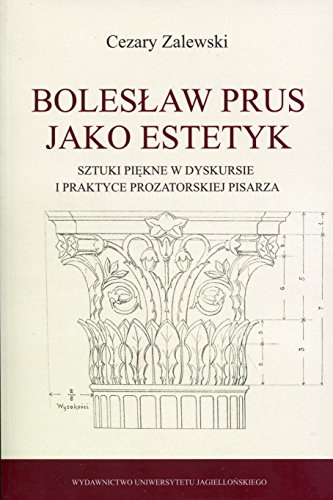 Boleslaw Prus jako estetyk