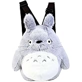 スタジオジブリ Studio Ghibli - My Neighbor Totoro - 16" Gray Big Totoro Backpack