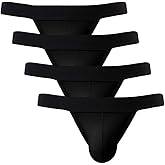 Summer Code Mens Cotton Briefs Sexy Bikini Ultra Soft Breathable Underwear