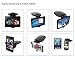 Exogear ExoMount Tablet S 6-8 inch Universal Tablet Car Dashboard Mount Cradle for iPad Mini, Galaxy Tablet, Nexus, Kindle Fire HD and All Other Tablets 6-8 inches
