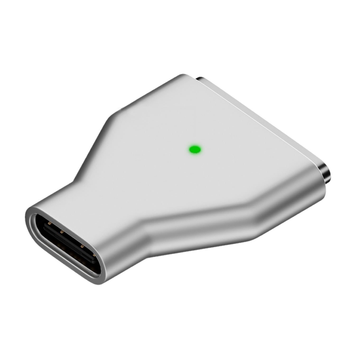 BEYEE USB C to Magnetic Adapter, Type-C to Magnetic 3 T-Head PD 140 W Power Fast Charging Converter Compatible with MacBook Pro Air 2021-2023 (Magnetic 3rd)