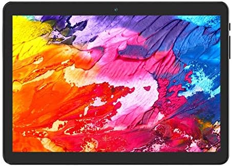 Tablet 10 inch Android, 3G Unlocked Phablet, 2GB RAM 32GB Storage Dual Sim Cards, Google Certified, Quad Core Processor, IPS HD Screen, WiFi, Bluetooth, GPS – Black