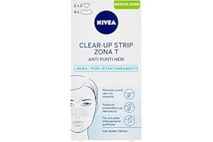 Nivea Nivea visage clear up strips zona t 6 pz