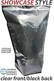 1 Pound Cannabis Bags SMELL PROOF packaging (100 bags)