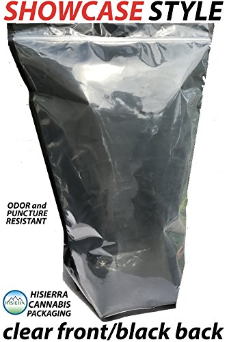1 Pound Cannabis Bags SMELL PROOF packaging (100 bags)