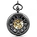 Carrie Hughes Men Mechanical Pocket Watch with Chain CH461