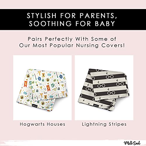 Milk Snob Harry Potter Baby Blanket, Lightning Stripes Super Soft