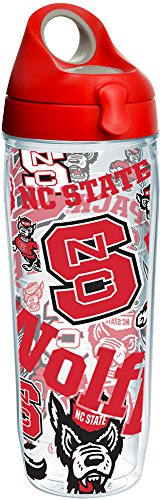 Tervis 1256482 NC State Wolfpack All Over Insulated Tumbler 