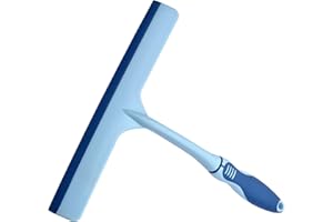Aliglow All Purpose Squeegee for Glass Shower Doors, Car Window, Home Mirrors, Bathroom Shower Cleaner Wiper