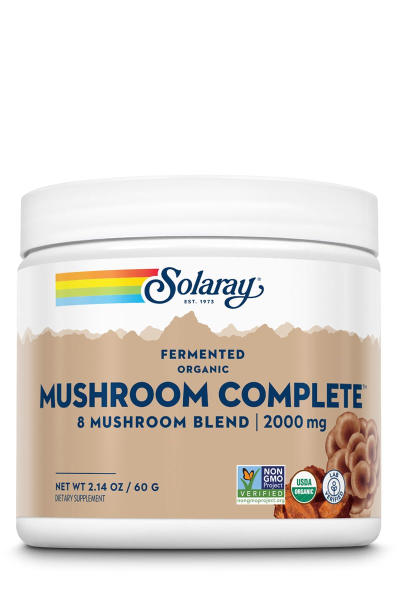 Fermented Organic Mushroom Complete 2000 mg