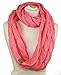 NYFASHION101 Soft Winter Warm Chunky Knit Cowl Infinity Loop Scarf