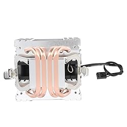 Single Fan Radiator, 4 Heat Pipe CPU Fan Radiator