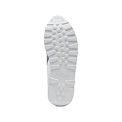 Reebok Rewind Run Sneaker, White/Court Blue/True Grey