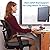 NurtureSoft 3-in-1 Office Chair + Car Seat + Wheelchair Orthopedic Seat Cushion. 100% "Pure" Memory Foam | Sciatica Pain Relief, Coccyx, Lower Back & Tailbone Comfort