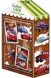 Cars + Bienvenue Ches Les Robinson - Coffret Avec Carnet De Jeux