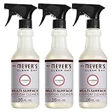 Mrs. Meyer's Clean Day Multi-Surface Everyday Cleaner, Lavender, 16 fl oz, 3 ct