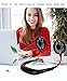 Hands-Free Neckband Fan,Hand Free Personal Fan,Headphone Design Wearable Portable USB Rechargeable Neckband Personal Fan (3 Speeds, 5-10 Working Hours) Black
