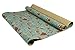 K-Kraft Vintage Prints Christmas Kraft Wrapping Paper Sets - 112.5 Square feet per Set (Mistletoe-Reindeer-SodaShoppe)