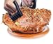 LauKingdom Matte Wolverine Meat Claws-Pulled Pork Shredder Claws-BBQ Meat Handler Forks (Black)