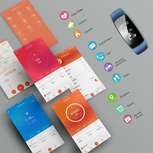 moreFit Fitness Tracker Smart Watch Activity Tracker Pricepulse