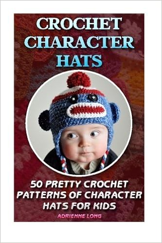 crochet character hats