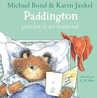 Livro Paddington precisa ir ao hospital