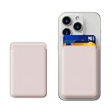 KPNEOL Magnetic Wallet for iPhone, Leather Magnetic