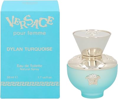 Versace Dylan Turquoise Pour Femme Eau De Toilette 50ml