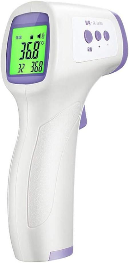 YRRC Digital Infrared Forehead Thermometer for Baby and Adult Body Temperature Measurement, No Contact Thermometer