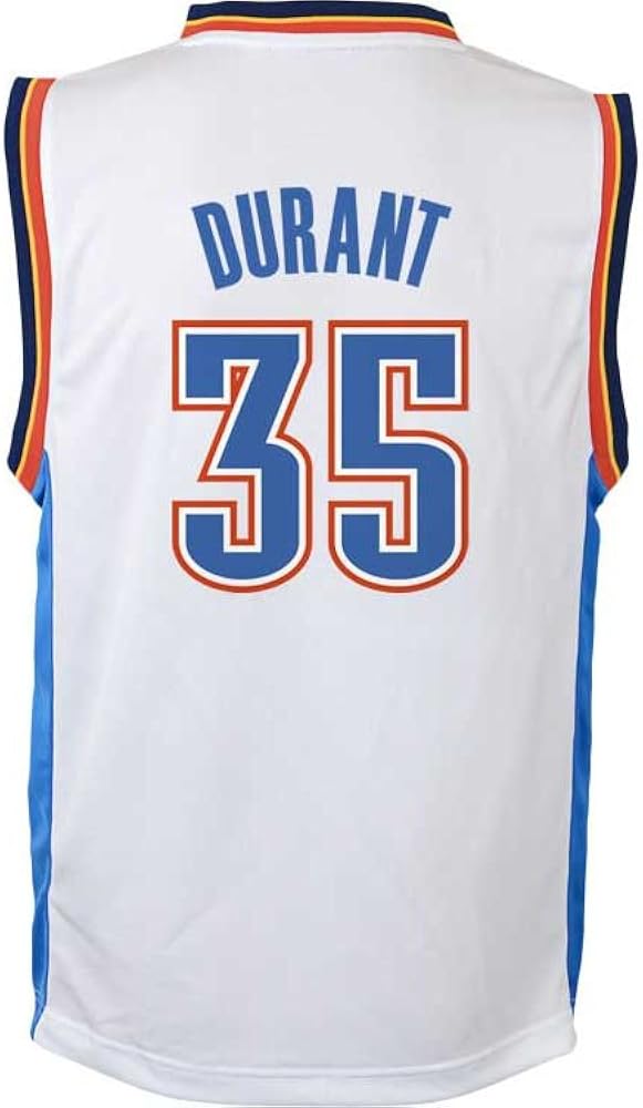 NBA Oklahoma City Thunder Kevin Durant Youth 820 Replica