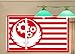 New California Brotherhood of Steel Red Fallout 4 Exclusive Flag 3x5 feet