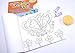 Mont Marte Coloring Books for Kids, Size 25X30cm, 10 Great Designs