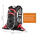 Mobihome Hydration Backpack & 2L Leak Proof Water Hydration Bladder,Lightweight Running Backpack & Hydration Pack, Running, Hiking, Cycling, Climbing,Skiing for Men Women & Kids, Airflow Camel Pack