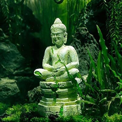 Mini Buddha Statue For Fish Tank Aquarium Decorations Small