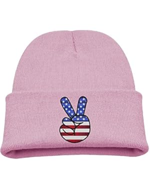 Cartoon Glove Sign Peace Baby SOF Hat Cute Cotton Cap Beanies