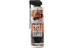 Tru-Tension Monkey Juice Bicycle Chain Cleaner 500ml – Chain Degreaser for Bicycle + Easy Spray-On Application + Protective Formula