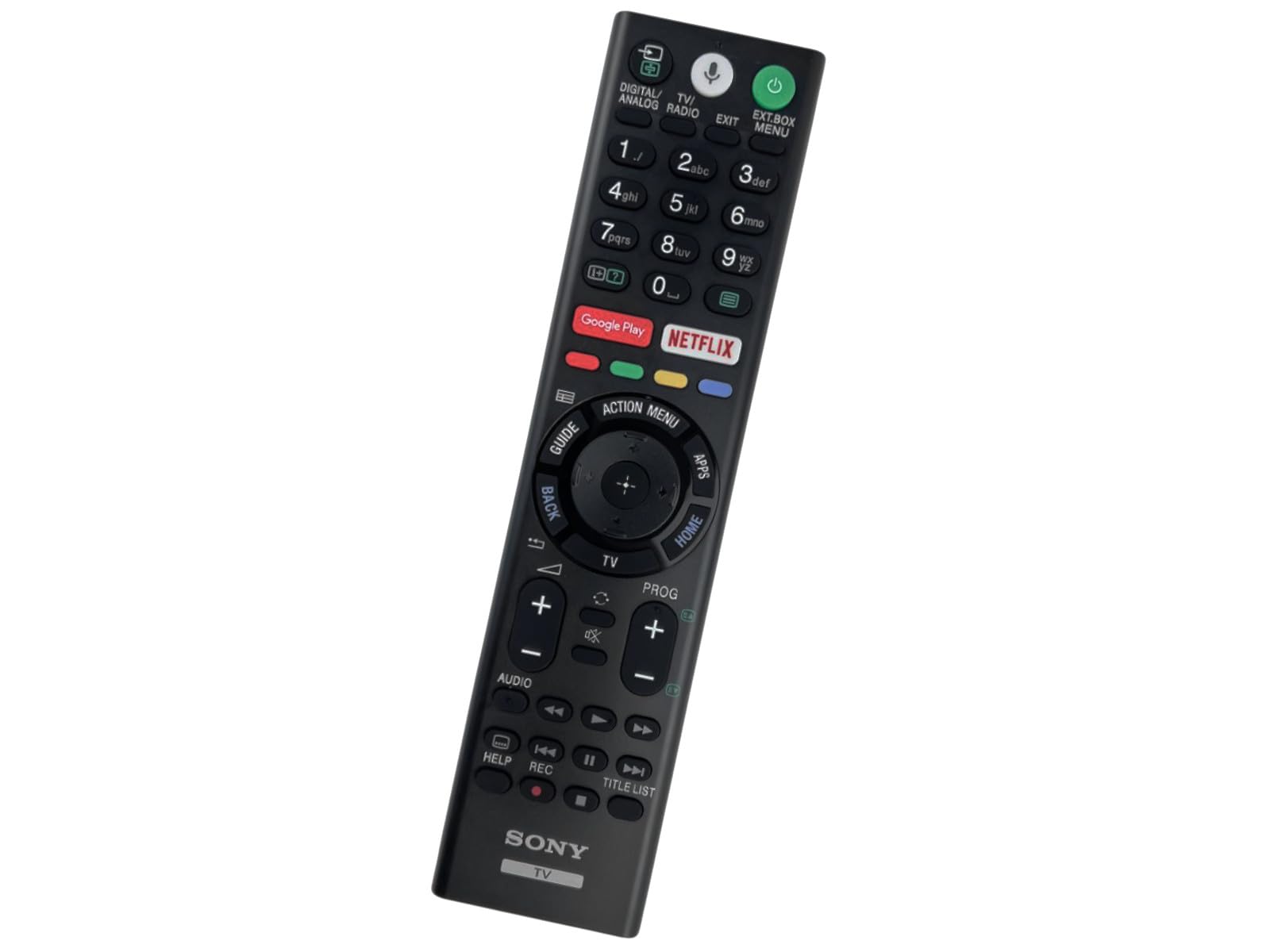 Sony Remote Control (RMF-TX310E), RMF-TX310E