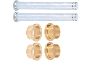 KACEPAR Door Hinge Pin Bushing Repair Kit, 2 Set Car Door Hinge Pin and Bushing Repair Kits 2 Pin, 1994-1998 Compatible with 