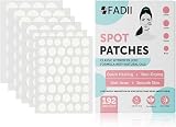 FADII Pimple Patches Pack 192 Hydrocolloid Spot Treatment 8-14mm