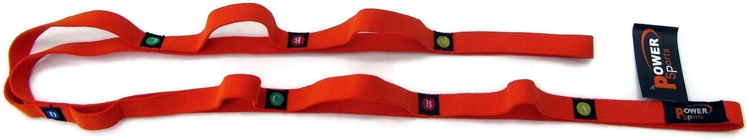 LEG Stretcher FLEX-STRETCH 'GOOSE' ABCD 'DYNAMIC' LEG Stretcher FLEXI-STRAP 54inch Flexi Strap Yoga Pilates,for Men/Women