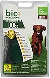 Bio Spot Active Care Flea & Tick Spot On With Applicator for Large Dogs (31-60 lbs.) 3 Month Supply