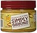 Peter Pan Simply Ground Peanut Butter, 15 OZ (Pack of 6)